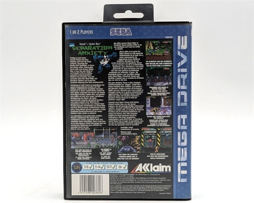 Separation Anxiety - Complete In Box - Sega Mega Drive Spil (B Grade) (Genbrug)